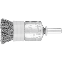 PFERD TOOLS Štandardné nasadené koncové kefy PBUR 2022/6 ST 0,20