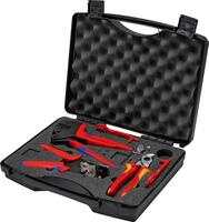 KNIPEX Sada náradia 7 diel pre fotovoltaiku / 979104V02 Knipex
