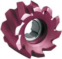 FORMAT Fréza člená nástrčná 100x50 TiAlN HSS Co8 HR DIN138 Format