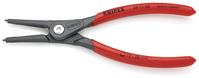 KNIPEX 49 11 A2 SB Presné kliešte na poistné krúžky pre vonkajšie poistné krúžky na hriadeľoch s pro