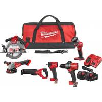 MILWAUKEE M18 FPP6H3-502B SET NÁRADIA 4933498659