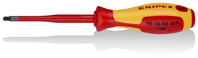 KNIPEX 98 25 02 SLS (Štíhly) PlusMinus skrutkovač Pozidriv® izolovaná multi-komponentná rukoväť, VDE