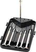 Heinz Hesse Sada skrutkovačov hodinárskych 6 diel PL+PH Hesse