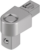 WERA 7773 C Nástroj na šesťhran, 9x12 mm, 9x12 x 1/2" x 44 mm