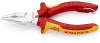 KNIPEX 08 26 145 T BK Kombinované kliešte s ihlovým nosom izolované s multi-komponentnými úchopmi, V