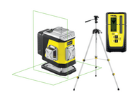 NIVEL SYSTEM Krížový laser 2×360° so zeleným lúčom CL2G SET