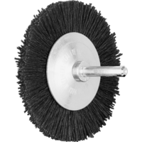 PFERD TOOLS Kolesové kefy s nasadeným hriadeľom RBU 8008/6 CO 120 0,55