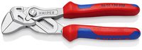 KNIPEX 86 05 150 S02 Kliešťové kľúče so zdrsnenými čeľusťami s multi-komponentnými úchopmi pochrómov