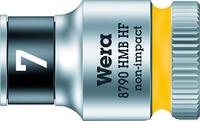 WERA Hlavica 3/8" 7 x 29mm 6 hran Zyklop 8790 HMB HF Wera