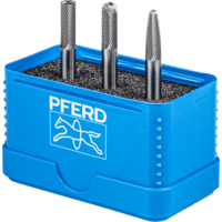 PFERD TOOLS karbidové frézy 1306 MICRO