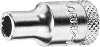 GEDORE Nástrčkový kľúč, 1/4" 4,5x25 mm, 12-hranný. Gedore