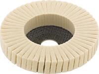 FORMAT Kotúč lamelový 125mm filcový mäkký Format