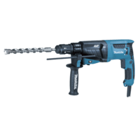 MAKITA HR2631FT - Vŕtacie kladivo s vymeniteľnými skľučovadlami