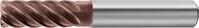 Schaftfräser VHM 5,0mm Z6 ER0,2mm Signum Typ H Werksnorm kurz G-Mold 65 FR GÜHRING