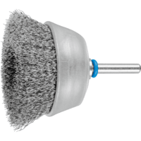 PFERD TOOLS Štandardné nasadené pohárové kefy TBU 7015/6 INOX 0,20