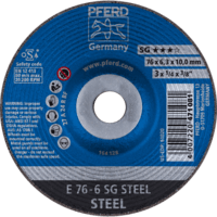 PFERD TOOLS Brúsky E 76-6 SG OCEĽ/10,0