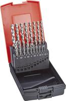 FORMAT Sada vrtákov kov 25 diel 1,0 - 13,0mm typ 1076 Format