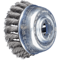 PFERD TOOLS závitové pohárové kefy POS TBG 80/X-LOCK ST 0,50