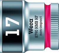 WERA Hlavica 3/8" 17 x 29mm 6 hran Zyklop 8790 HMB HF Wera