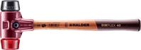 Kladivo SIMPLEX 40mm Guma / Plast. typ 3026 Halder
