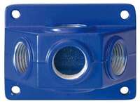 Aircraft Elosztó doboz 2x1/2"IG - 3x1/2" IG