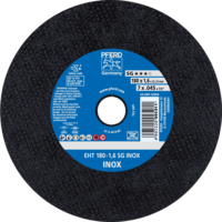 PFERD TOOLS Rezné kotúče EHT 180-1,6 SG INOX