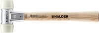 Kladivo šetrné 40mm nylon BASEPLEX 3908 Halder
