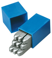 GEDORE 2200-6 Číslice na razenie 9 - 9-dielny