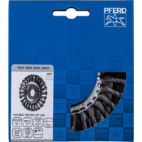 PFERD TOOLS Kolesové kefy POS RBG 12512/22,2 ST 0,50