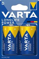 Batéria LONGLIFE VARTA Power D 2ks blister