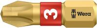WERA Bit 1/4" PH 3 x 25mm 851/1 BDC Wera