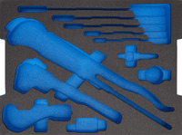 GEDORE EI-1100-03-100 B Penový vložka dno prázdne (dno)