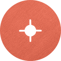 PFERD TOOLS vláknové kotúče FS 125-22 A-COOL 180