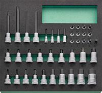STAHLWILLE Moul CT 2/3 40 diel hlavice 1/4" + 1/2" TCS 11 821/40 Stahlwille