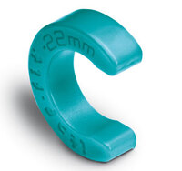 Aircraft 28 mm-es leszerelő klipsz