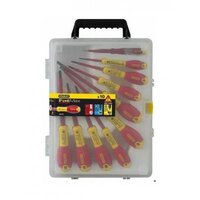 STANLEY FMHT62573 - Sada izolovaných skrutkovačov FatMax 10-dielna