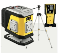 NIVEL SYSTEM Krížový laser 1×360° s červeným lúčom CL1R SET