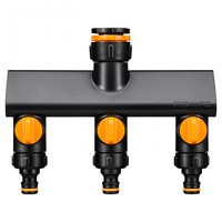 FISKARS Ventil kohútikový Comfort trojcestný, On/Off | 1070578