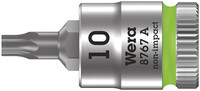 WERA 8767 A TORX® Zyklop zástrčný nástavec, upínacia časť 1/4", TX 10 x 28 mm