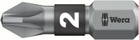 WERA Bit 1/4" PZ 2 x 25mm 855/1 BTZ Wera