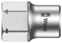 WERA 8790 FA nástrčná hlavice ("ořech") Zyklop s pripojovacím rozmerom 1/4" a pripojovacím šesťhranom Hex