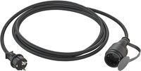 Schuko predlžovací kábel 10m H07RN-F3G1.5 IP44 s fixáciou kábla FORTIS