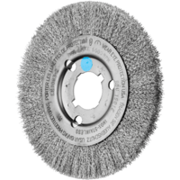 PFERD TOOLS Kolesové kefy RBU 15012/22,2 INOX 0,30