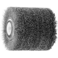 PFERD TOOLS Kolesové kefy pre leštiace stroje WBU 100100/19,1 INOX 0,20