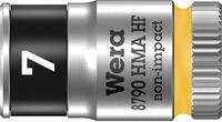 WERA Hlavica 1/4" 6 hran 7 x 23mm typ Zyklop 8790 HMA HF Wera