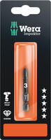 WERA 855/4 IMP DC Impaktor Bity SB, PZ 3 x 50 mm
