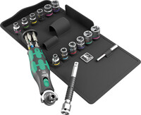 WERA 8009 Zyklop Pocket Set 4, 27-dielny