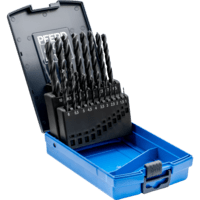 PFERD TOOLS Vrtacie a ponorné nástroje SADA SPB DIN 338 HSSG N 1-10 OCEĽ 19