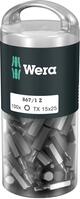 WERA Sada bitov torx T30 x 25mm 867/1 DIY 100 Torx Wera