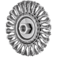 PFERD TOOLS Kolesové kefy POS RBG 11512/M14 INOX 0,35